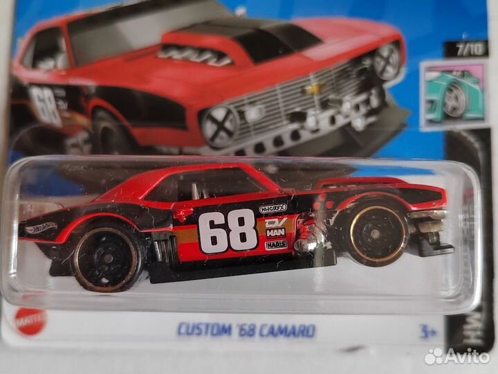 Hot Wheels Custom 68 Camaro