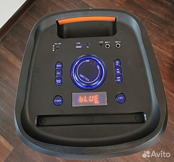 Караоке Bluetooth колонка MD1-1010 60W