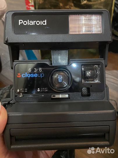 Фотоаппарат polaroid 636