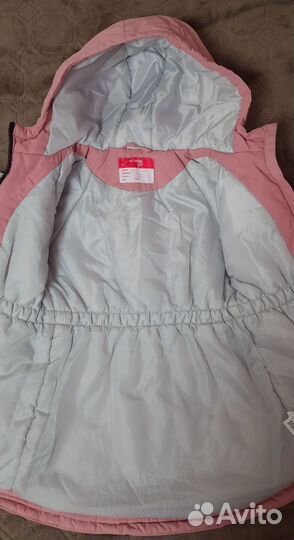 Куртка детская осенняя, р.122