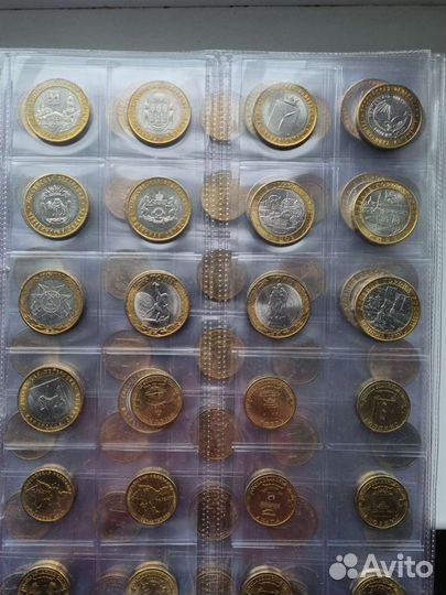 Продам набор биметаллических десяток