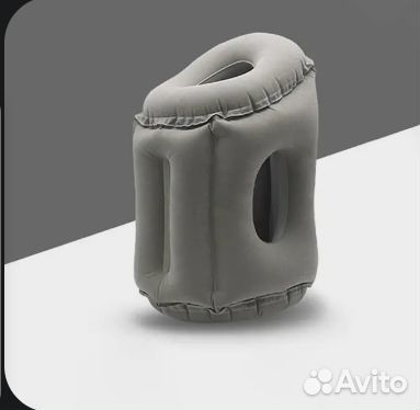 Подушка для путешествий для шеи надувная