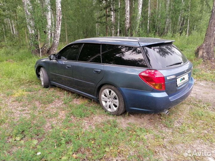 Subaru Legacy 2.0 МТ, 2006, 130 000 км