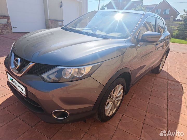 Nissan Qashqai 1.2 CVT, 2015, 135 000 км