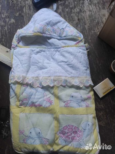 Конверт на выписку. Одеяло