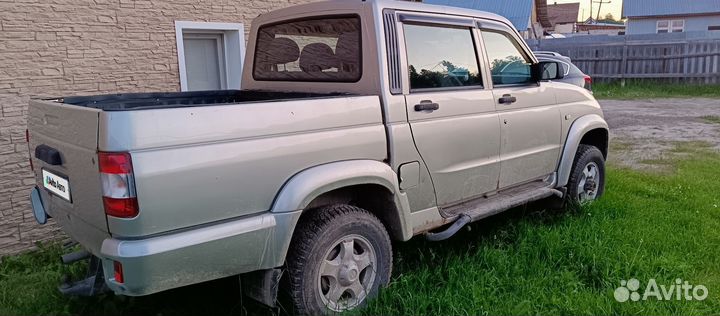 УАЗ Pickup 2.7 МТ, 2010, 150 000 км