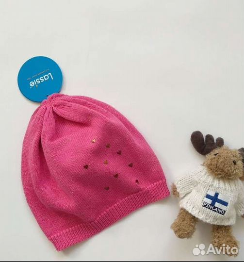 Шапка для девочки