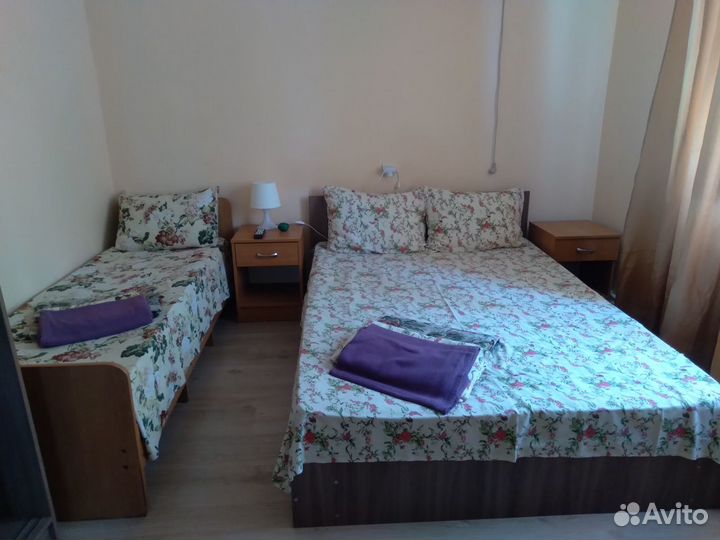 База отдыха Чайка на первом.Бухта Инал