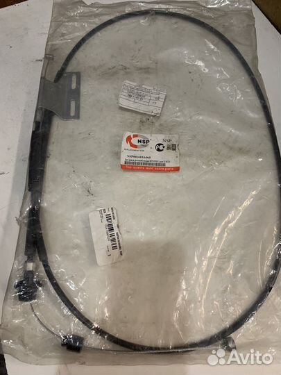 Трос привода дроссельн.заслонки Mitsubishi Lancer