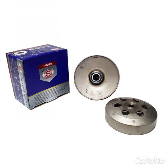 Вариатор задний 4т GY6 50,100cc Honda AF 27-35 TW