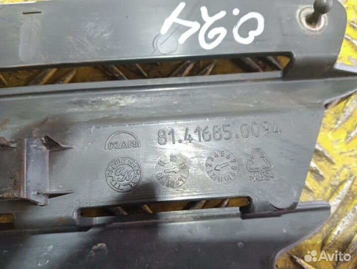 Заглушка противотуманной фары Man Tgs