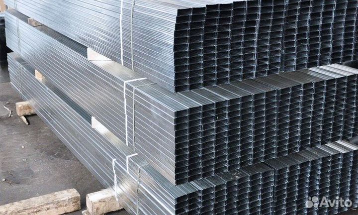 Профиль стоечный 100х50х3000 мм 0,5 мм