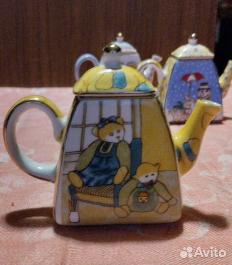 Миниатюрные чайнички, производство Китай