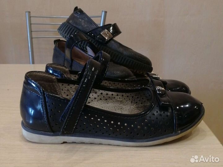 Туфли школьные для девочки 31