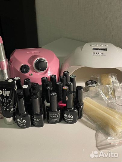 Набор доя маникюра