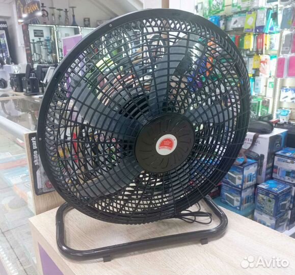 Вентилятор напольный + настольный