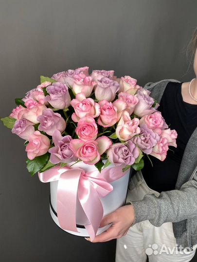 Цветы. Коробочки. Доставка