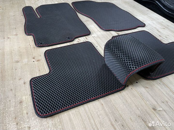 Автоковрики eva для Mitsubishi Lancer 2007-2017