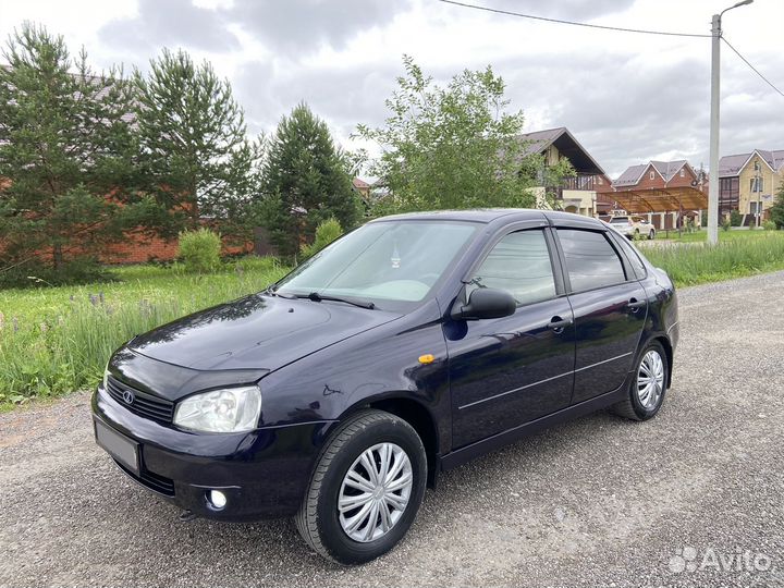 LADA Kalina 1.4 МТ, 2008, 200 000 км