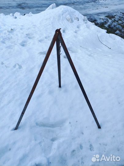 Тренога для костра