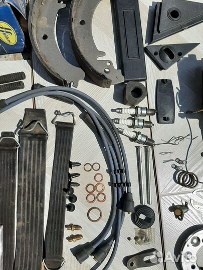 Запчасти на классику