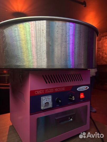 Прибор для приготовления сахарной ваты