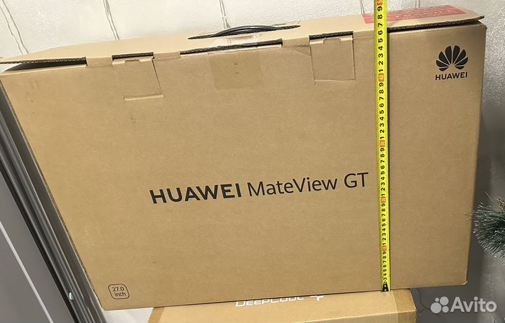 Коробка от монитора 27 дюймов