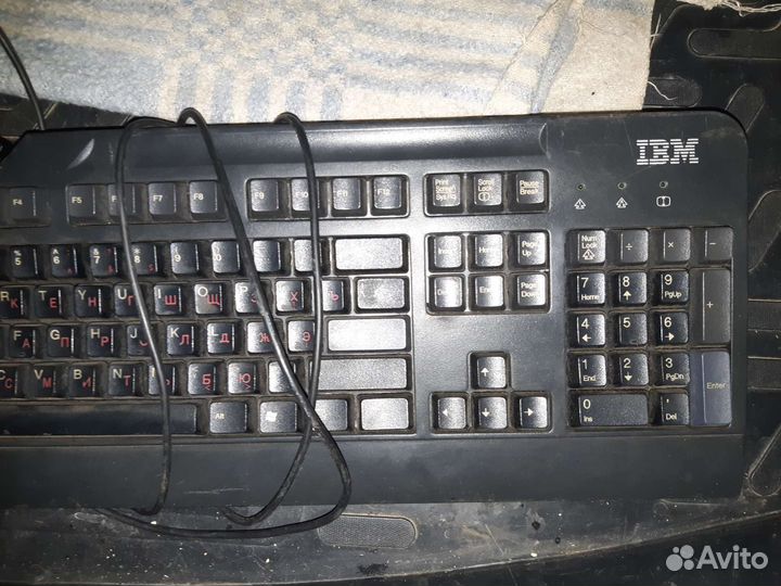 IBM клавиатура