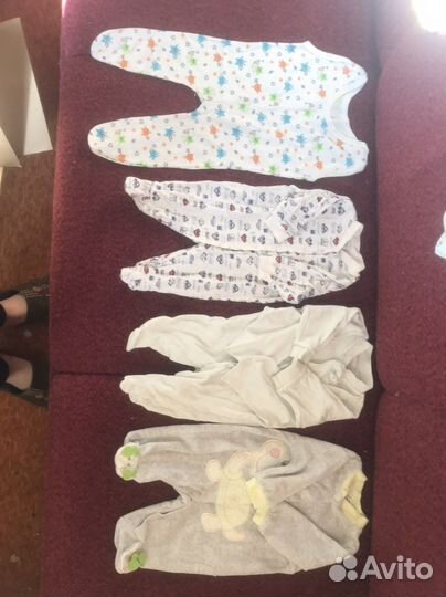 Детские вещи