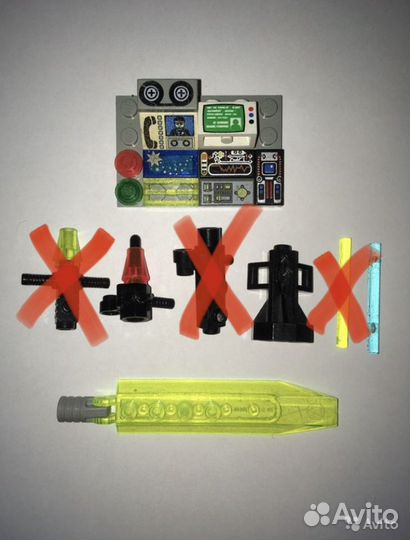 Lego винтажное