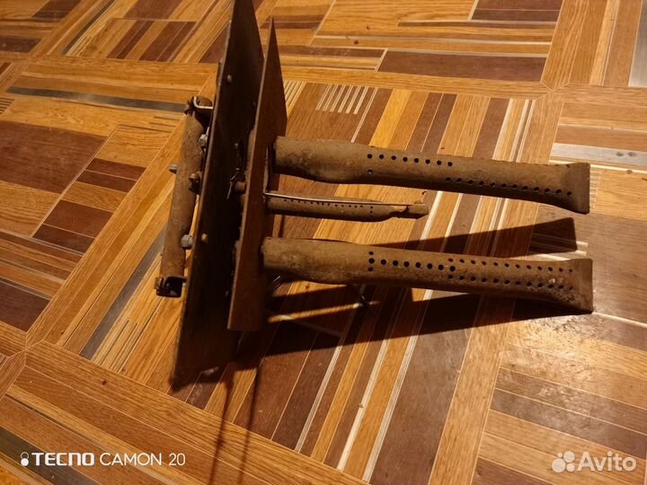 Газовая форсунка для печи