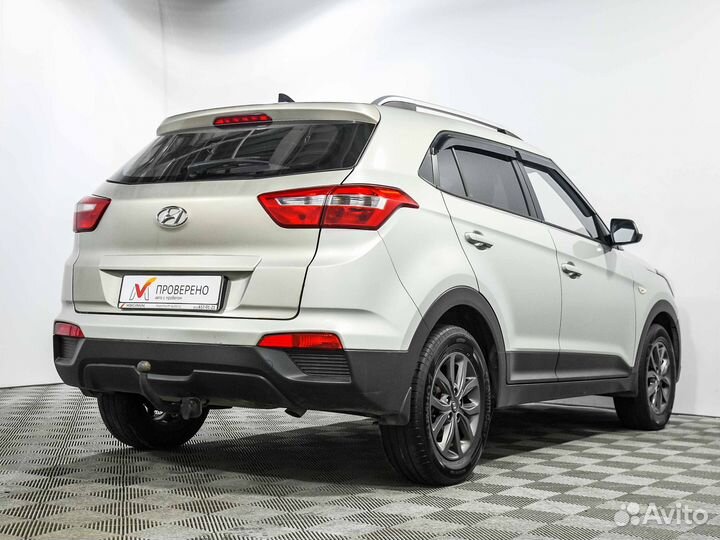 Hyundai Creta 2.0 AT, 2020, 143 363 км