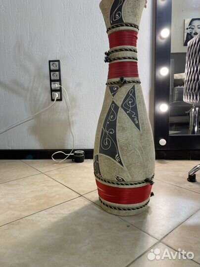 Ваза большая напольная