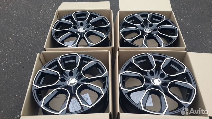 Skoda kodiaq, Octavia, Superb, Yeti R17 новые