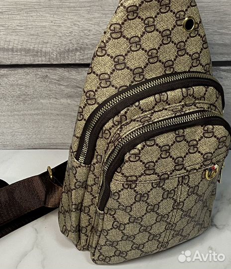 Сумка кросс боди мужская