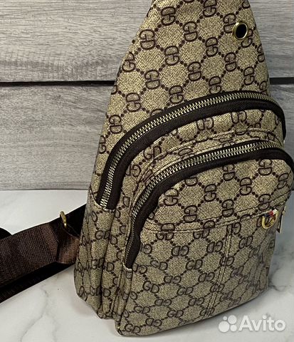 Сумка кросс боди мужская