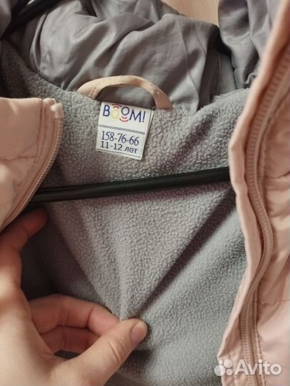 Пальто для девочки Деми 158