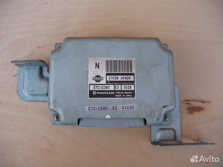 Блок управления акпп/вариатора Nissan Primera P12