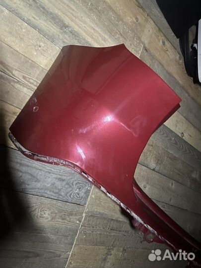 Бампер задний в сборе на mercedes GLA H247