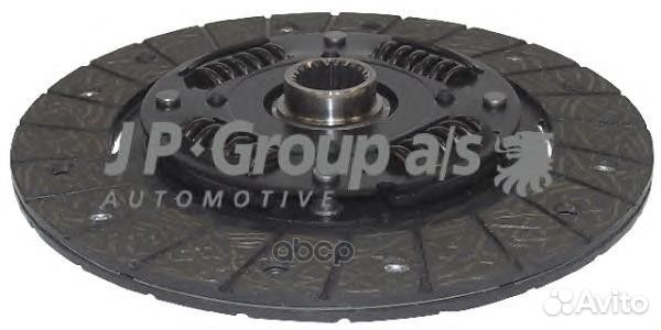 Диск сцеплления Audi 100 1130201300 JP Group