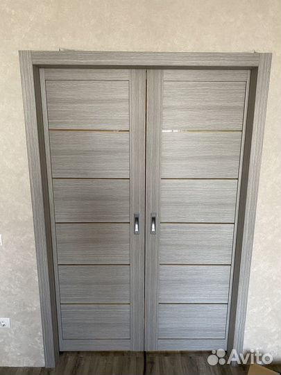 Межкомнатные двери купе-раздвижные