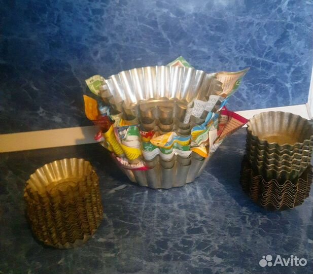Тортница, форма для выпечки, формочки для кексов