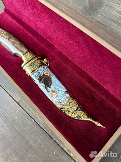 Нож ручной работы 