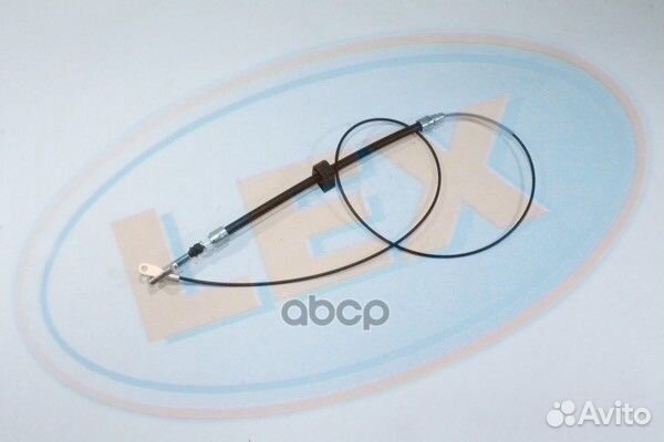 Трос стояночного тормоза TR3491 Lex