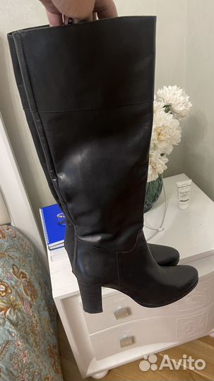 Сапоги женские натуральная кожа 36 размер