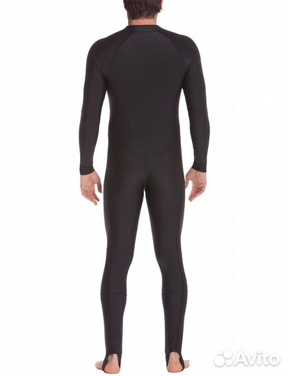 Лайкровый гидрокостюм для защиты от солнца и медуз