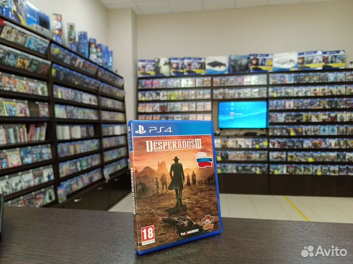 Desperados 3 PS4 (возможен обмен)