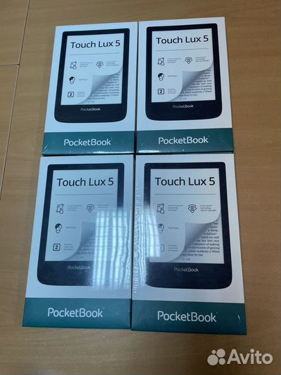 Pocketbook 628 Touch Lux 5 InkBlack