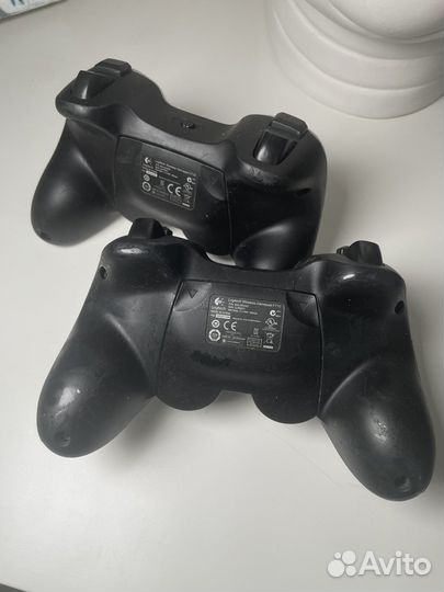 Геймпад джойстик logitech f710 2 шт