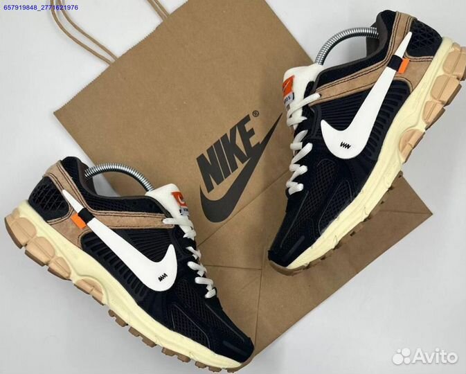 Nike Zoom Vomero 5 черные (Арт.64654)